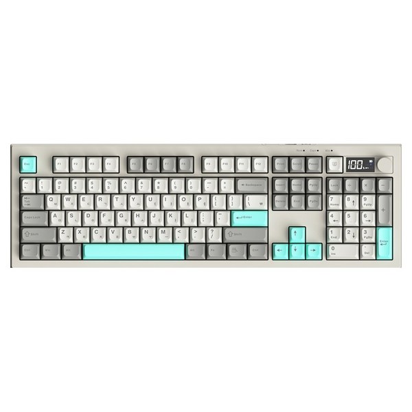 AULA S102Pro 유무선 (그린) 제품 사진