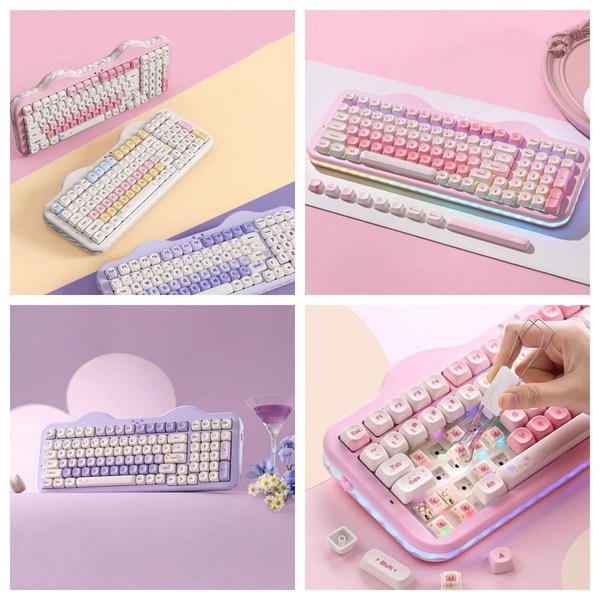 CORSAIR 뱅가드 AIR 99 무선 (화이트) 제품 사진