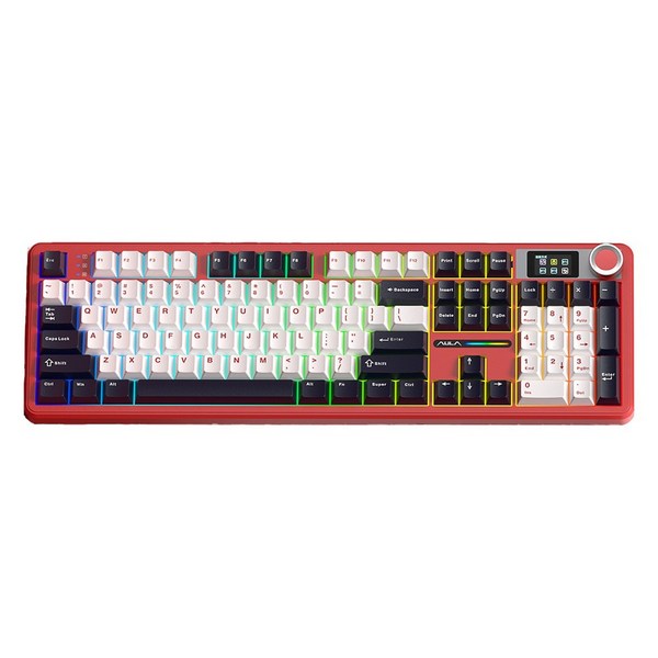 AULA F108 PRO 유무선 기계식 해외구매 (풍령축) 제품 사진