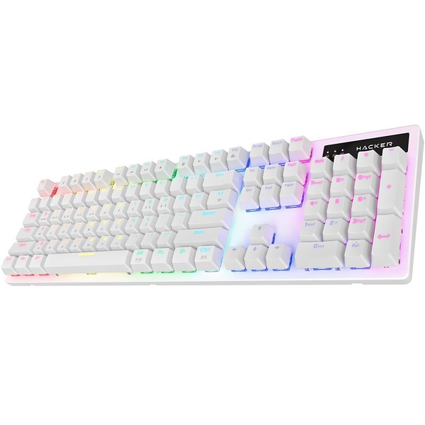 앱코 K560 축교환 레인보우 무빙 LED 기계식 블랙 (중고) 제품 사진