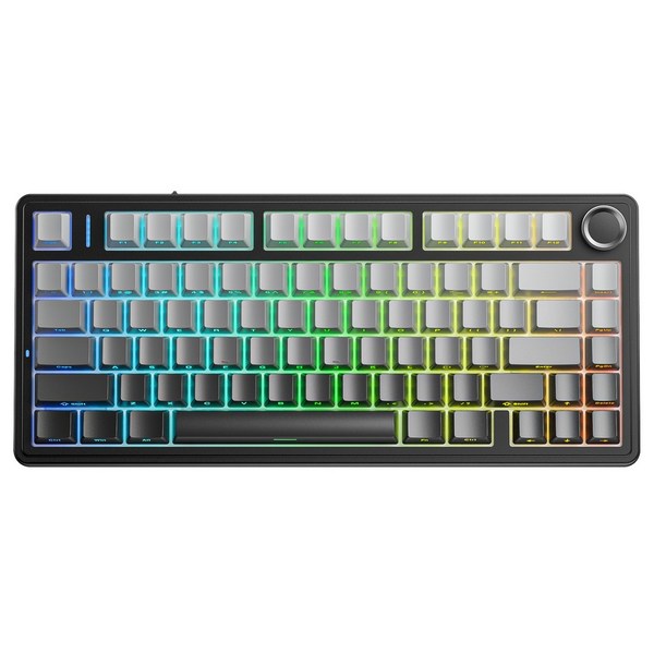 AULA F87 Pro 유무선 기계식 인디고 블랙 한글 (중고) 제품 사진